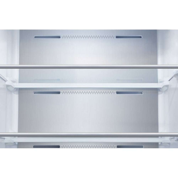 Teknix TH60TLBIX Black Single Door Larder, Total No Frost