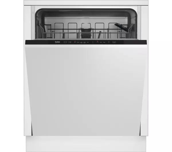 Grade A BEKO DIN15X20 Full-size Fully Integrated Dishwasher -BB7804