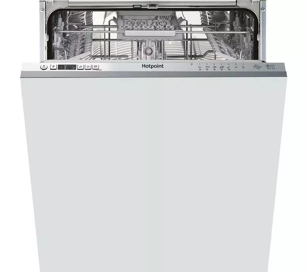 Grade A HOTPOINT HDIC 3B+26 C W UK Full-size Fully Integrated Dishwasher BB7134