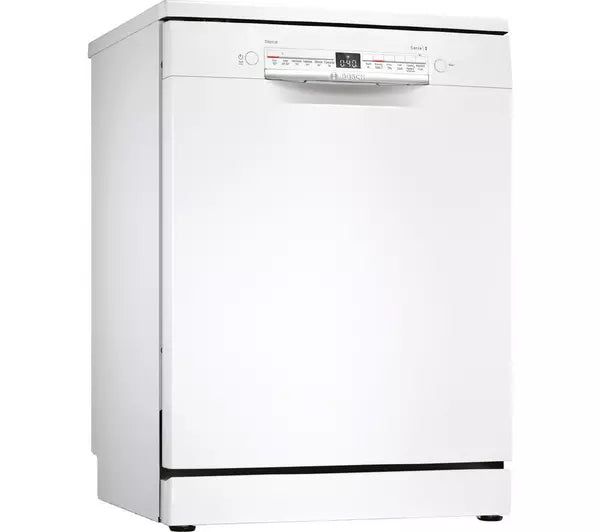 Grade A Bosch Series 2 SMS2HVW66G Wifi Connected Standard Dishwasher - White - E Rated BB6224