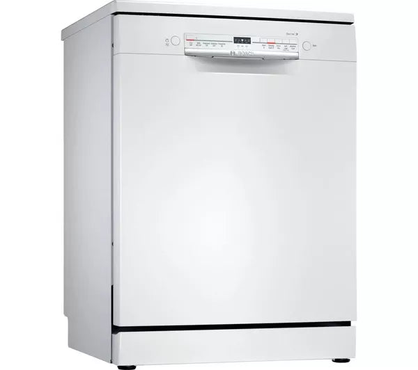 Grade A BOSCH Series 2 SMS2ITW08G Full-size WiFi-enabled Dishwasher - White BB6222