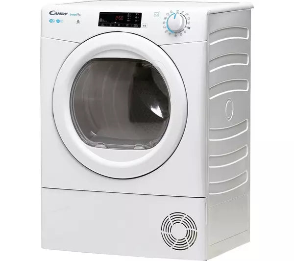 CANDY Smart Pro CSOE C9TG WiFi-enabled 9 kg Condenser Tumble Dryer - White