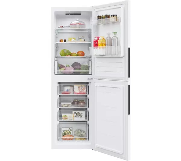 Hoover HV3CT175LFKW Low Frost Fridge Freezer Silver BB7502