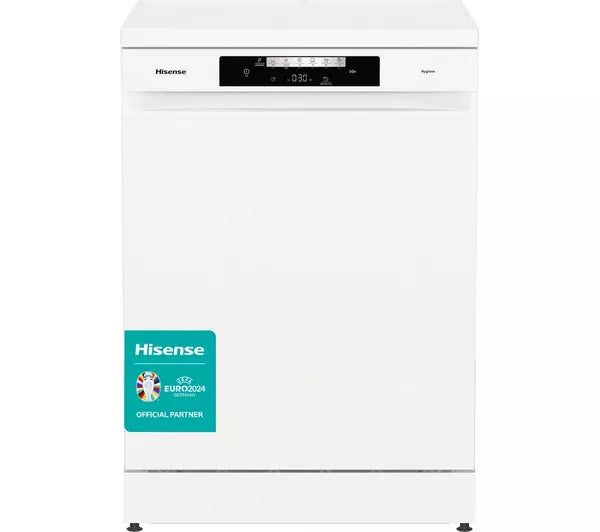 Grade A HISENSE HS643D60WUK Full-size Dishwasher - White BB6211