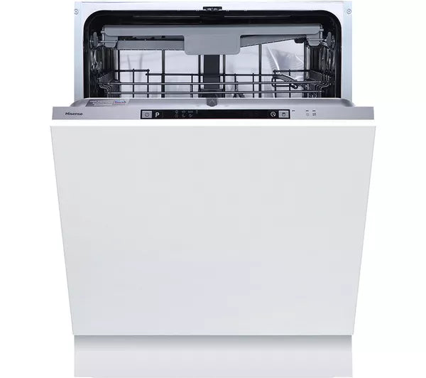 Grade A HISENSE HV623D15UK Full-size Fully Integrated Dishwasher BB7809