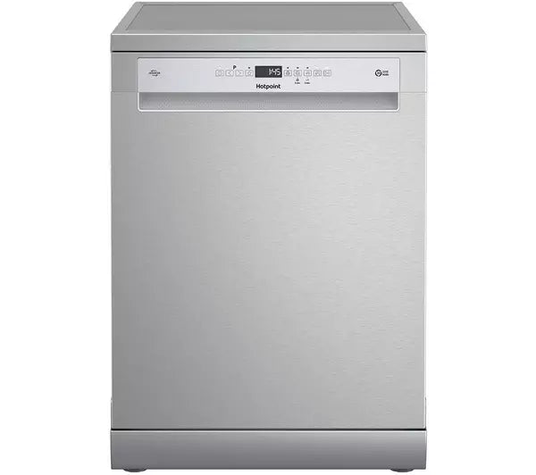 Grade A HOTPOINT Maxi Space H7F HP43 X UK Full-size Dishwasher - SilverBB6232