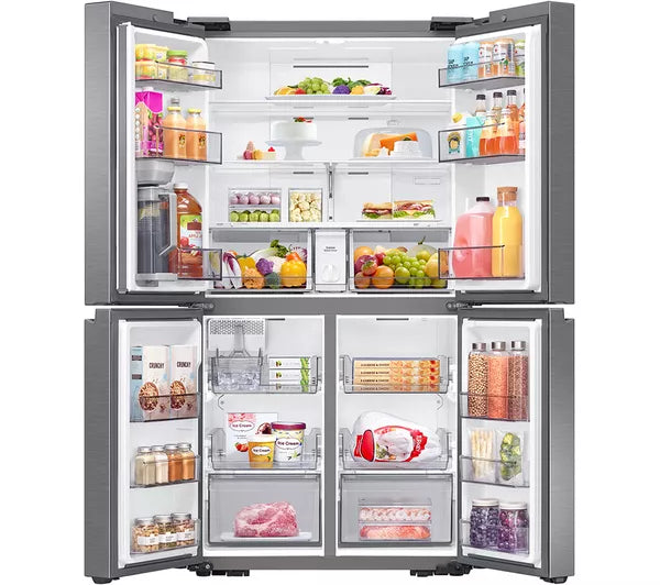 Grade A SAMSUNG Series 7 SpaceMax RF59C701ES9/EU Smart Fridge Freezer - Refined Inox BB7917