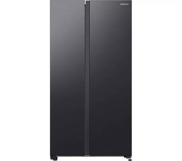 Grade A SAMSUNG SpaceMax RS62DG5003B1EU American-Style Smart Fridge Freezer - Black BB7912