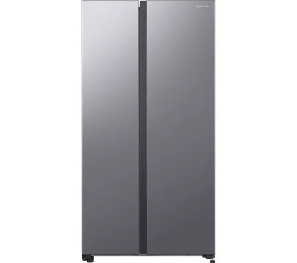 Grade A SAMSUNG SpaceMax RS62DG5003S9EU American-Style Smart Fridge Freezer - Silver BB7905