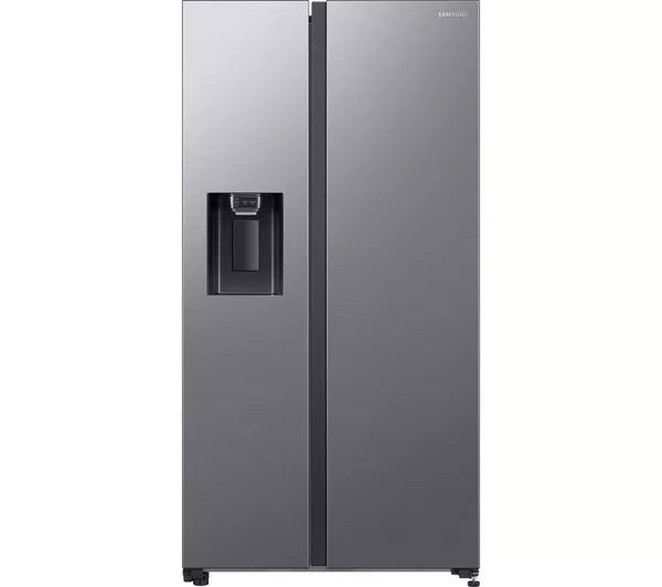 Grade A SAMSUNG SpaceMax RS64DG5303S9EU American-Style Smart Fridge Freezer - Refined Inox BB7907