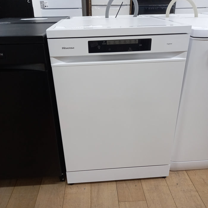 Grade A HISENSE HS643D60WUK Full-size Dishwasher - White BB6211