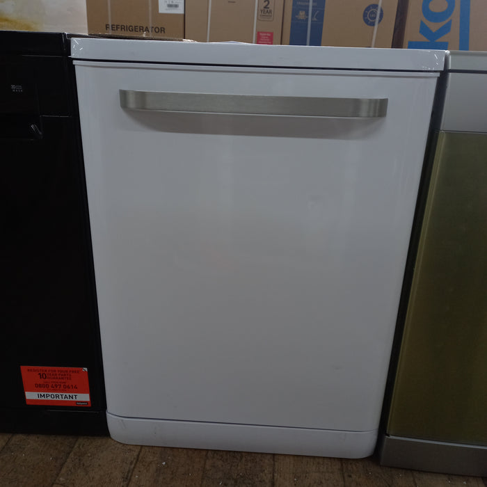 Grade A SHARP QW-DX41F47EW Full-size Dishwasher - White -BB6214