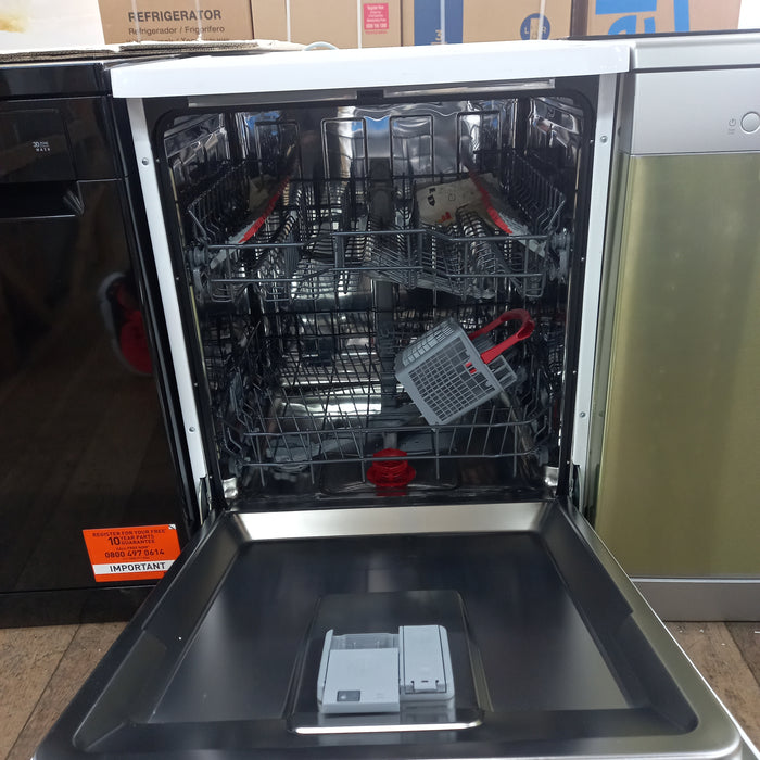 Grade A SHARP QW-DX41F47EW Full-size Dishwasher - White -BB6214