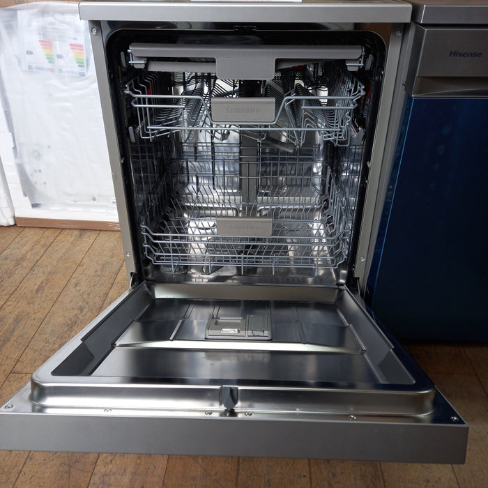 Grade A SAMSUNG Series 7 DW60CG550FSREU Full Size Dishwasher - Stainless Steel BB6233