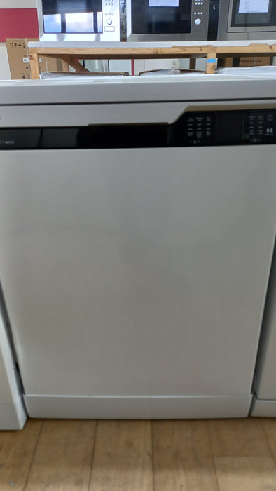 Grade A GRUNDIG GNFP3441W Full-size Dishwasher - White -BB6462