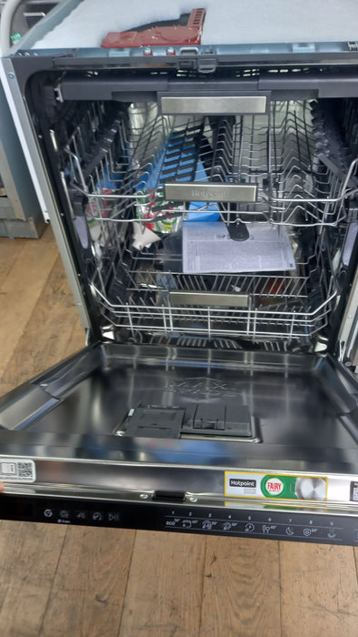 Grade A Hotpoint H7IHP42LUK Fully Integrated Standard Dishwasher - C Rated - BB7124