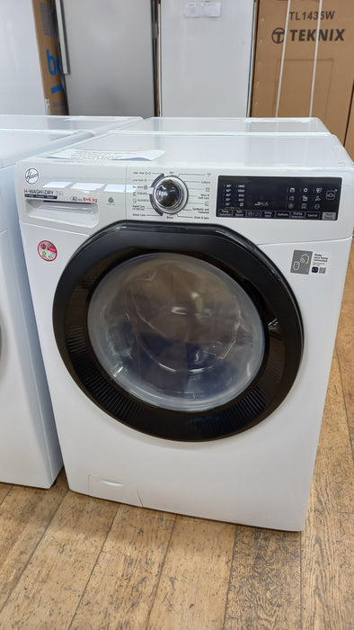 Grade A HOOVER H Wash 350 H3DPS4866TAMB-80 WiFi-enabled 8 kg Washer Dryer - White BB7700