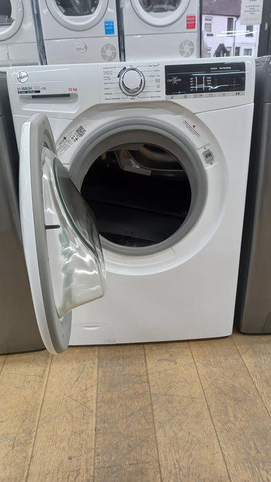 Grade A HOOVER H-Wash 300 H3W410TAE NFC 10 kg 1400 Spin Washing Machine - White BB7703