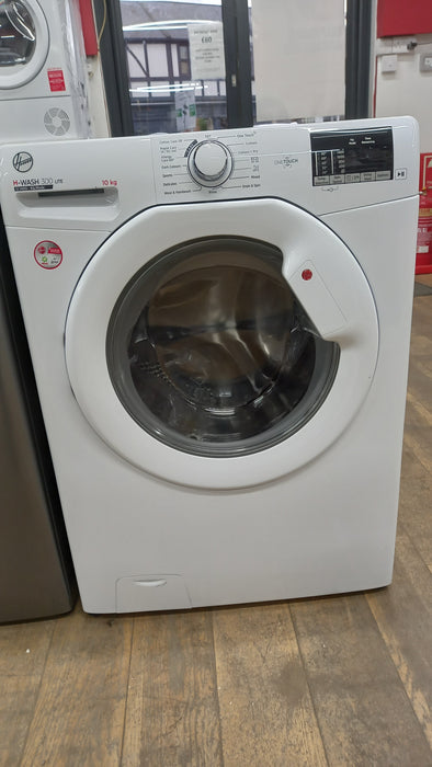 Grade A Hoover AH3W4102DAE 10kg 1400 Spin Washing Machine BB7710