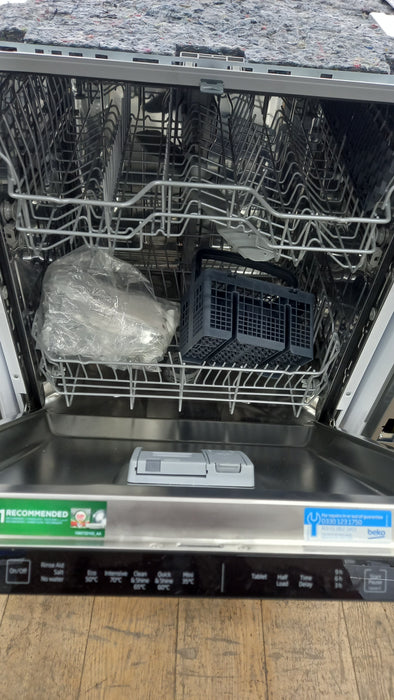 Grade A BEKO DIN15X20 Full-size Fully Integrated Dishwasher -BB7802