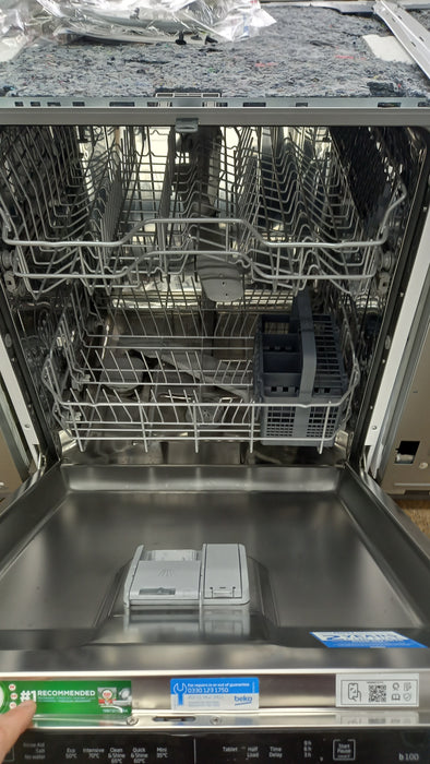 Grade A BEKO DIN15X20 Full-size Fully Integrated Dishwasher -BB7803