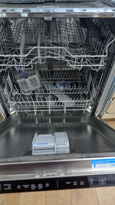 Grade A BEKO DIN15X20 Full-size Fully Integrated Dishwasher -BB7805