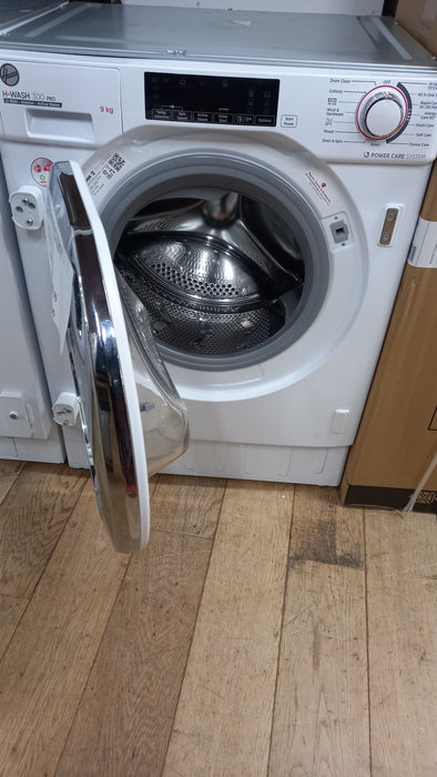 Grade A HOOVER H-WASH 300 Pro HBWOS 69TAMCET Integrated WiFi-enabled 9 kg 1600 Spin Washing Machine - White BB7801