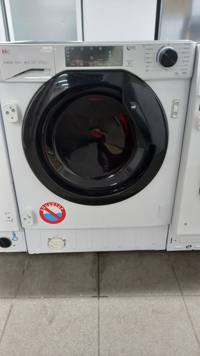 Grade A Haier Series 4 HWQ90B416FWB-UK Integrated 9kg Washing Machine with 1600 rpm - White - A Rated- BB7827