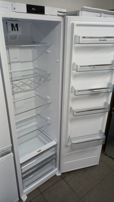 Grade A Montpellier MITL294 Integrated Tall Larder Fridge -BB7821