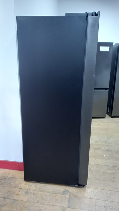 Grade A SAMSUNG SpaceMax RS62DG5003B1EU American-Style Smart Fridge Freezer - Black BB7912