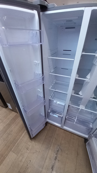 Grade A SAMSUNG SpaceMax RS62DG5003S9EU American-Style Smart Fridge Freezer - Silver BB7905