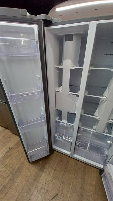 Grade A SAMSUNG SpaceMax RS62DG5003S9EU American-Style Smart Fridge Freezer - Silver BB7904