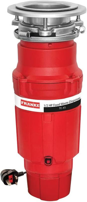 Franke TE-45 Waste Disposer | 1/2 HP Kitchen Sink Food Waste Disposal Unit