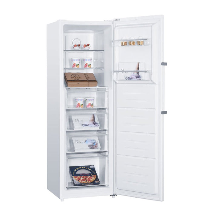 Teknix T60FNF2W 274litre Tall Freezer FROST FREE Class F White