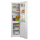 SIA 165L Combi Fridge Freezer White 60/40 Split - SFF15144WE