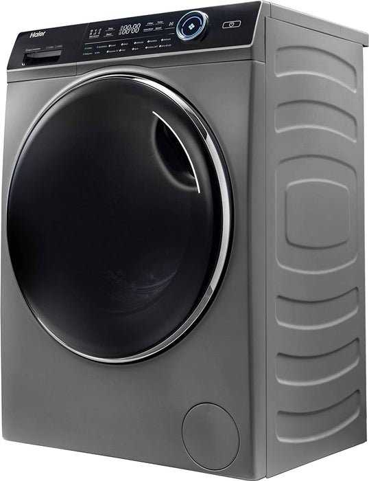 Grade A Haier i-Pro Series 7 HW100-B14979 10kg Washing Machine with 1400 rpm - Graphite - A Rated -BB7708