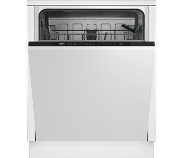 Grade A BEKO DIN15X20 Full-size Fully Integrated Dishwasher -BB7802