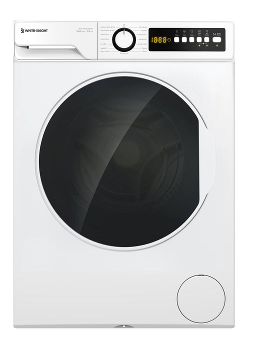 White Knight AT75WDW WHITE KNIGHT 7/5KG 1200RPM WASHER DRYER