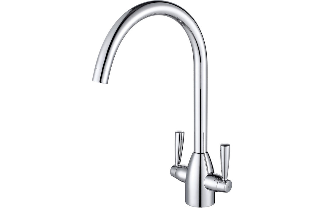 Prima Chelsea Dual Lever Mixer Tap - Chrome