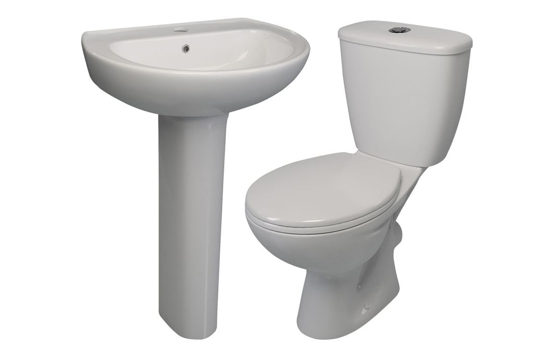 Ikstar 2Go 4-Piece Ceramics Suite