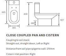 IKSTAR 550mm Vanity & C/C Toilet Pack