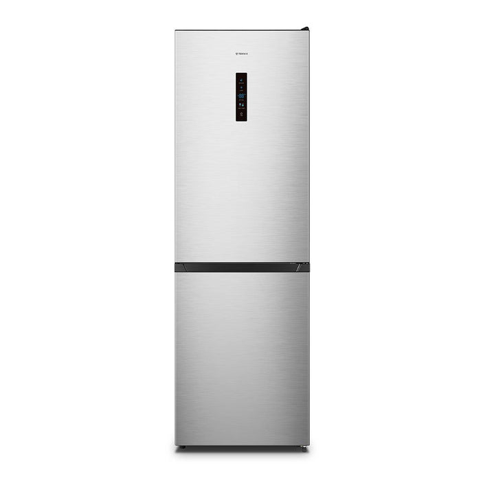 Teknix FFH1860X Fridge Freezer, Total No Frost, Inox