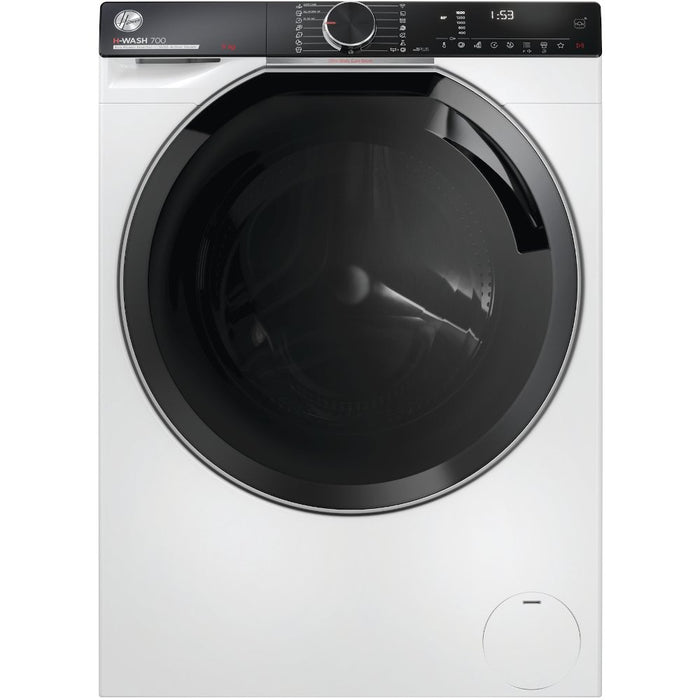 Grade A HOOVER H-Wash 700 H7W 69MBC-80 WiFi-enabled 9 kg 1600 Spin Washing Machine - White -BB7702