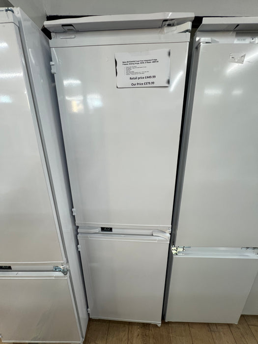 Grade A BEKO Pro BCFD450 Integrated 50/50 Fridge Freezer - Sliding Hinges BB9126