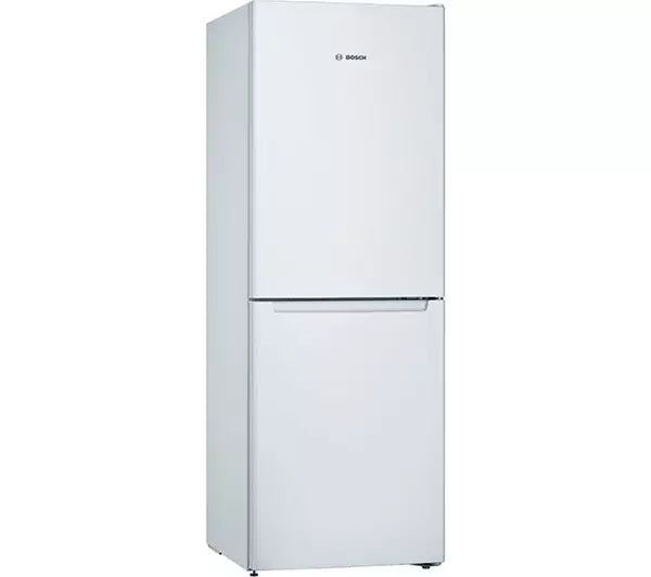 BOSCH Series 2 KGN34NWEAG 50/50 Fridge Freezer - White