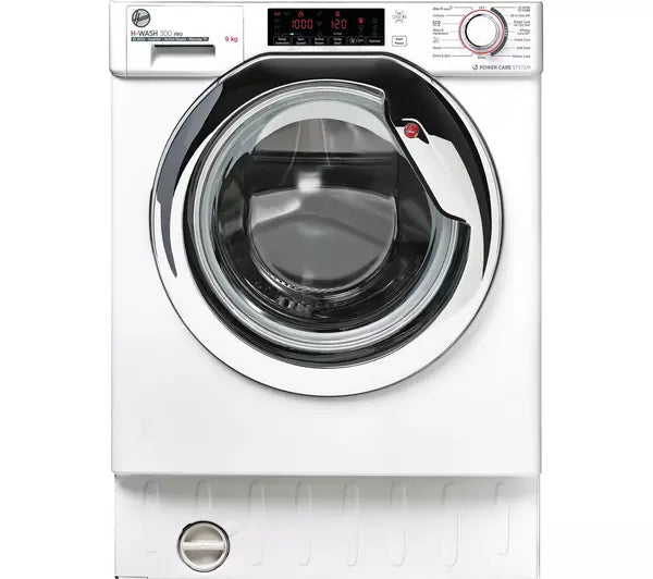 Grade A HOOVER H-WASH 300 Pro HBWOS 69TAMCET Integrated WiFi-enabled 9 kg 1600 Spin Washing Machine - White BB7801