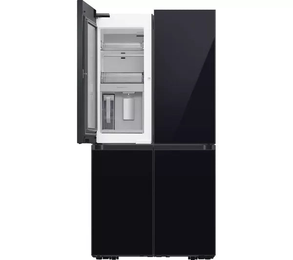 Grade A SAMSUNG Bespoke Beverage Center RF65A967622/EU Smart Fridge Freezer - Black BB7921