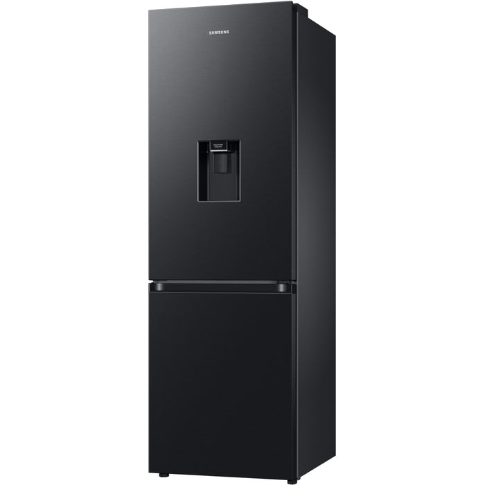 Samsung RB34C632EBN Series 6 Total No Frost Classic Fridge Freezer with SpaceMax™ Technology, 70/30, Black, E Rated