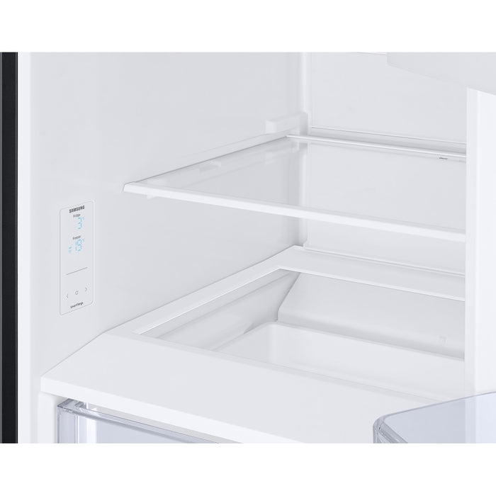 Samsung RB34C632EBN Series 6 Total No Frost Classic Fridge Freezer with SpaceMax™ Technology, 70/30, Black, E Rated