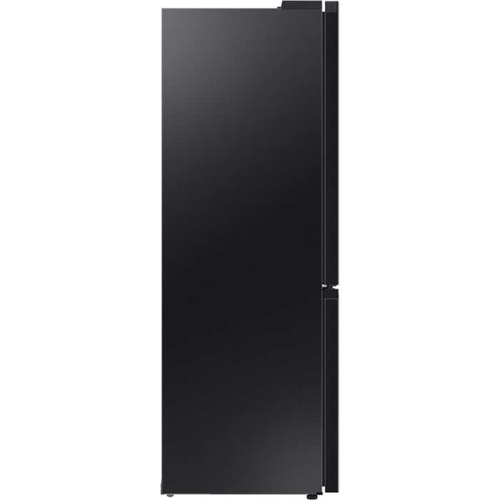 Samsung RB34C632EBN Series 6 Total No Frost Classic Fridge Freezer with SpaceMax™ Technology, 70/30, Black, E Rated